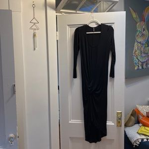 Riller & Fount Asymetric black dress-absolutely stunning. Black